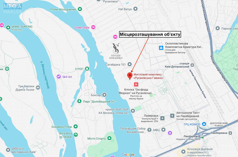 Оренда 1 кімнатної квартири, <a class="location-link" href="/kiev/" title="Недвижимость Київ">Київ</a>, <a class="location-link" href="/kiev/dneprovskij/" title="Недвижимость Дніпровський район">Дніпровський р-н</a>, Микільсько-Слобідська вул., 11 (изображение 25)