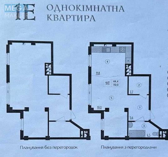 Новобудова, 17 поверхів, <a class="location-link" href="/kiev/" title="Недвижимость Київ">Київ</a>, <a class="location-link" href="/kiev/shevchenkovskij/" title="Недвижимость Шевченківський район">Шевченківський р-н</a>, Нагірна вул., 16 (изображение 19)
