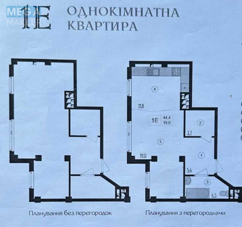 Новобудова, 17 поверхів, <a class="location-link" href="/kiev/" title="Недвижимость Київ">Київ</a>, <a class="location-link" href="/kiev/shevchenkovskij/" title="Недвижимость Шевченківський район">Шевченківський р-н</a>, Нагірна вул., 16 (изображение 19)