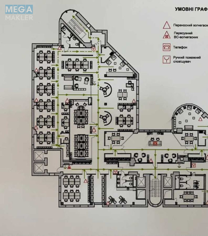Оренда комерційної нерухомості, 700&nbsp;кв.м, под офис, <a class="location-link" href="/kiev/" title="Недвижимость Київ">Київ</a>, <a class="location-link" href="/kiev/shevchenkovskij/" title="Недвижимость Шевченківський район">Шевченківський р-н</a>, Дегтярівська вул. (изображение 4)
