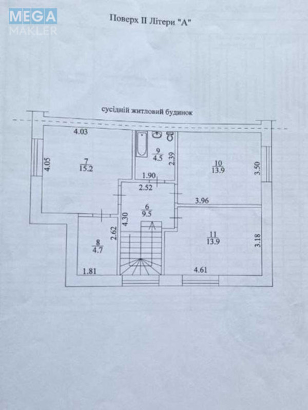 Продаж дома, 2 поверху, 121 кв.м, 4 кімнати, ділянка 3 сотки, <a class="location-link" href="/irpen/" title="Недвижимость Ірпінь">Ірпінь</a>, Кошового (изображение 24)
