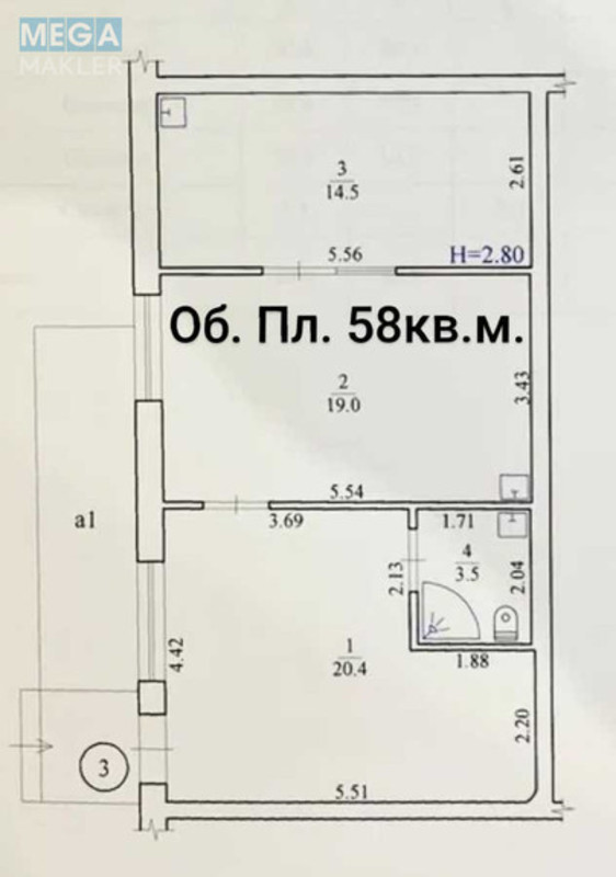Продаж комерційної нерухомості, 58 кв.м, <a class="location-link" href="/vorzel/" title="Недвижимость Ворзель">Ворзель</a>, Курортна, 25а (изображение 13)
