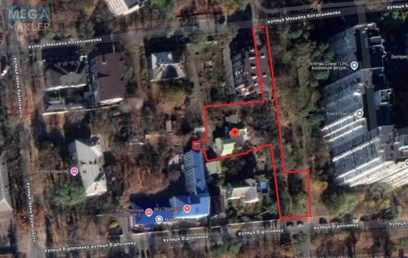 Продажа участка, 19,90 соток, земля сельскохозяйственного назначения, <a class="location-link" href="/kiev/" title="Недвижимость Київ">Київ</a>, <a class="location-link" href="/kiev/ternovskoj/" title="Недвижимость Терновской район">Терновской р-н</a>, Михаила Котельникова ул. (изображение 3)