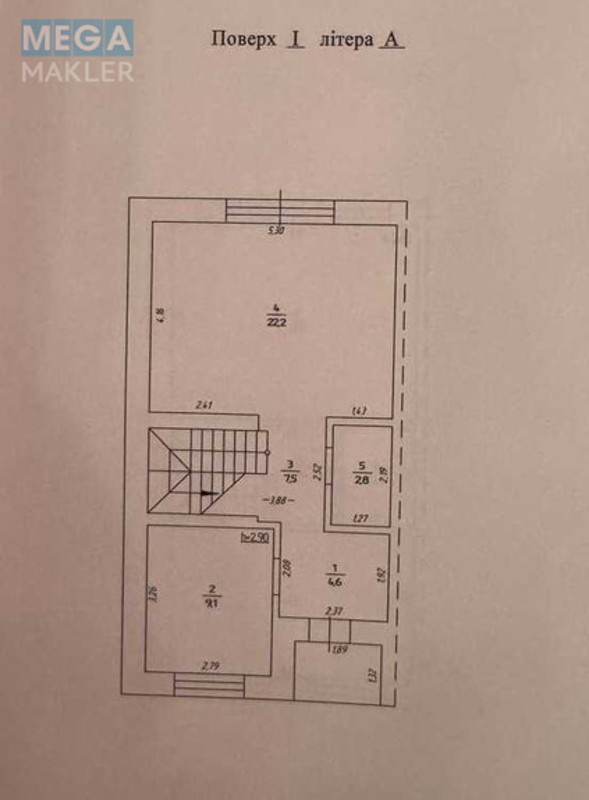 Продаж дома, 2 поверху, 100 кв.м, 4 кімнати, ділянка 1 сотка, <a class="location-link" href="/vorzel/" title="Недвижимость Ворзель">Ворзель</a>, Молодіжна, 64 (изображение 15)