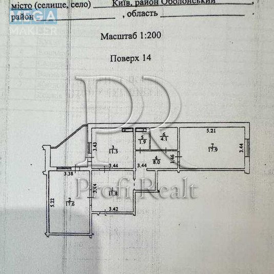 Продаж 2 кімнатної квартири (77/36/12), 14 пов. 25 пов. будинку, <a class="location-link" href="/kiev/" title="Недвижимость Київ">Київ</a>, <a class="location-link" href="/kiev/obolonskij/" title="Недвижимость Оболонський район">Оболонський р-н</a>, Балтійський провулок, 3 (изображение 15)