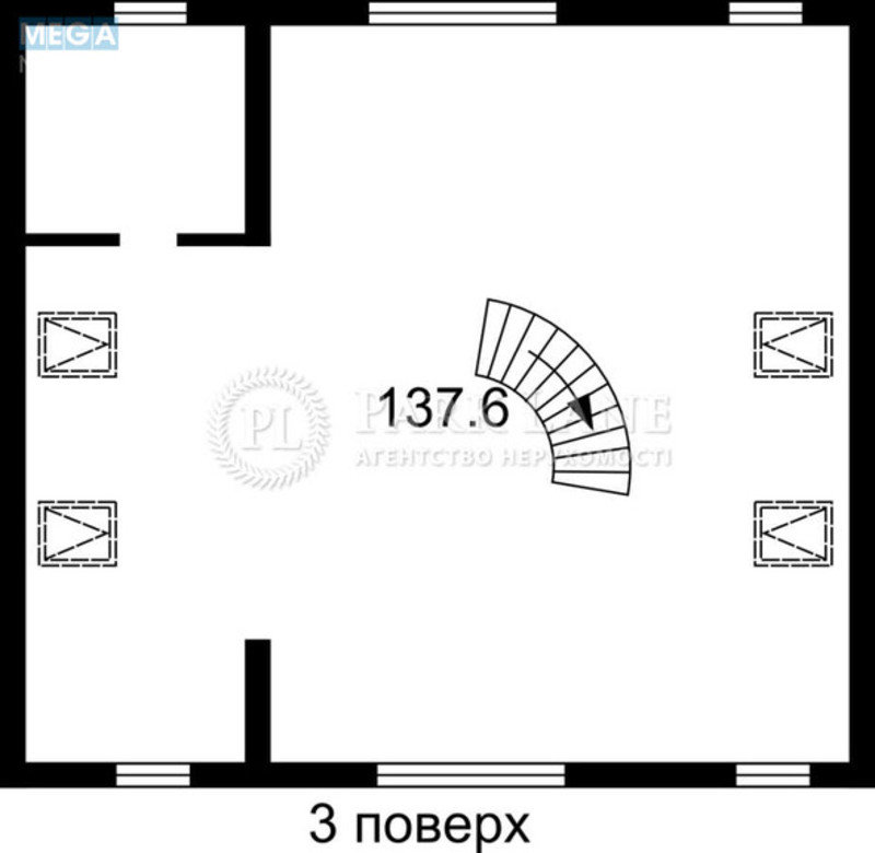 Продаж дома, 3 поверху, 700 кв.м, 6 кімнат, ділянка 15 соток, <a class="location-link" href="/kiev/" title="Недвижимость Київ">Київ</a>, <a class="location-link" href="/kiev/darnickij/" title="Недвижимость Дарницький район">Дарницький р-н</a>, Бортницкая ул. (изображение 5)
