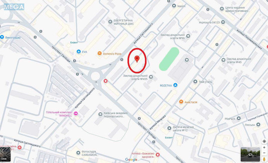 Оренда 2 кімнатної квартири, <a class="location-link" href="/kiev/" title="Недвижимость Київ">Київ</a>, <a class="location-link" href="/kiev/podolskij/" title="Недвижимость Подільський район">Подільський р-н</a>, Світлицького вул., 25 (изображение 25)