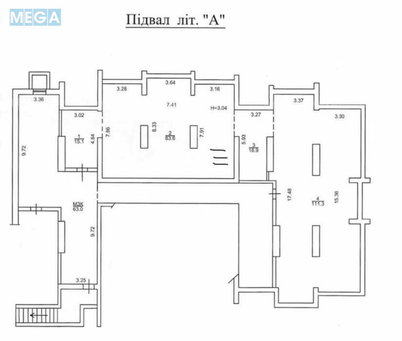 Продаж комерційної нерухомості, 256&nbsp;кв.м, под офис, <a class="location-link" href="/kiev/" title="Недвижимость Київ">Київ</a>, <a class="location-link" href="/kiev/goloseevskij/" title="Недвижимость Голосіївський район">Голосіївський р-н</a>, Михаила Максимовича ул., 3г (изображение 2)