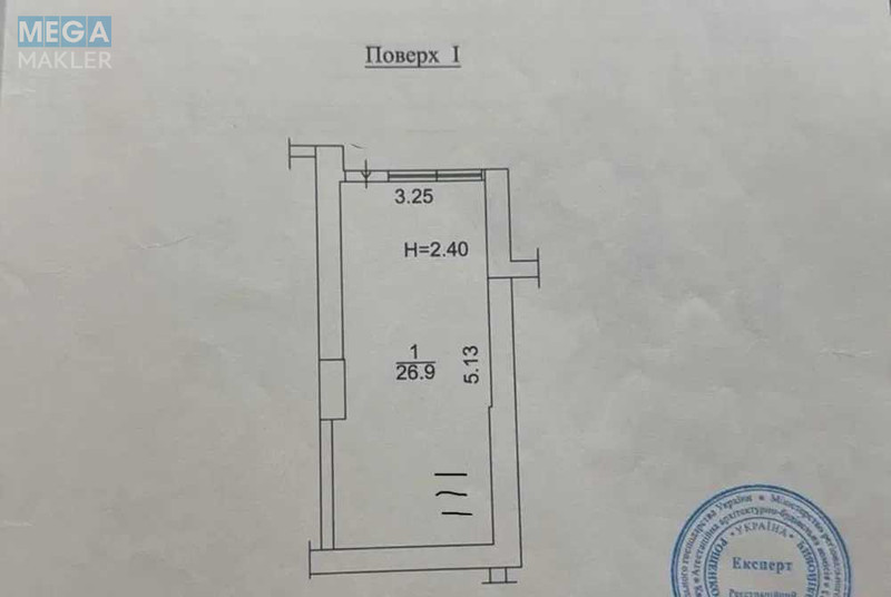 Продаж комерційної нерухомості, 256&nbsp;кв.м, под офис, <a class="location-link" href="/kiev/" title="Недвижимость Київ">Київ</a>, <a class="location-link" href="/kiev/goloseevskij/" title="Недвижимость Голосіївський район">Голосіївський р-н</a>, Михаила Максимовича ул., 3г (изображение 3)