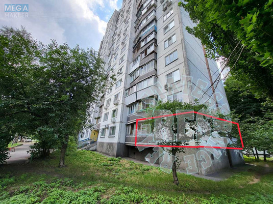 Продаж 3 кімнатної квартири (67,5/43/8), 1 пов. 16 пов. будинку, <a class="location-link" href="/kiev/" title="Недвижимость Київ">Київ</a>, <a class="location-link" href="/kiev/solomenskij/" title="Недвижимость Солом'янський район">Солом'янський р-н</a>, Стадіонна вул., 14 (изображение 7)