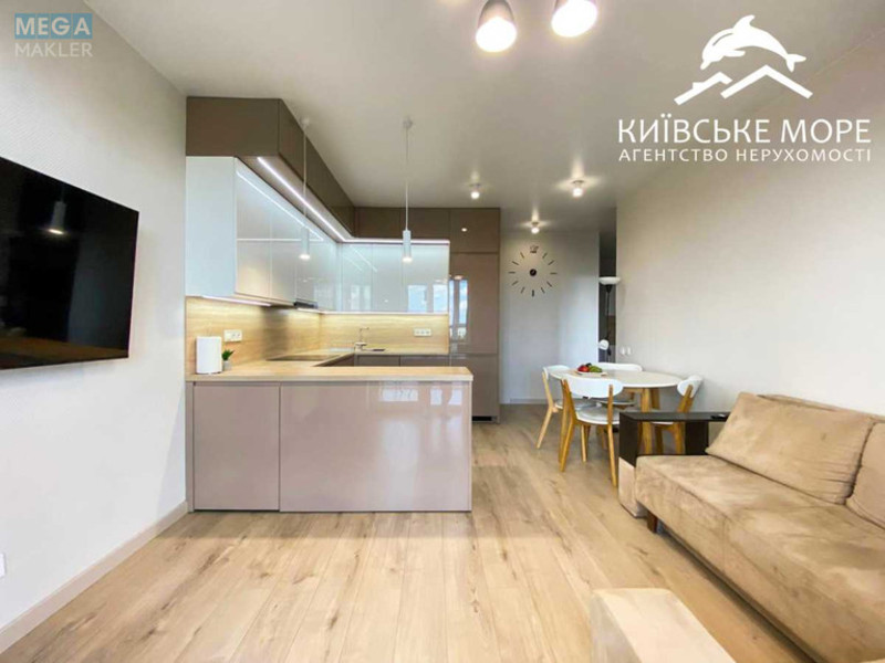 Оренда 3 кімнатної квартири, <a class="location-link" href="/kiev/" title="Недвижимость Київ">Київ</a>, <a class="location-link" href="/kiev/dneprovskij/" title="Недвижимость Дніпровський район">Дніпровський р-н</a>, Воскресенська вул., 18 (изображение 2)