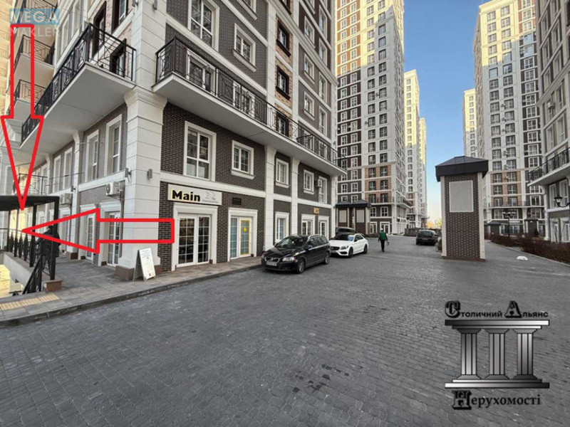 Продаж комерційної нерухомості, 87&nbsp;кв.м, под магазин, <a class="location-link" href="/kiev/" title="Недвижимость Київ">Київ</a>, <a class="location-link" href="/kiev/goloseevskij/" title="Недвижимость Голосіївський район">Голосіївський р-н</a>, Михайла Максимовича вул., 26 (изображение 4)