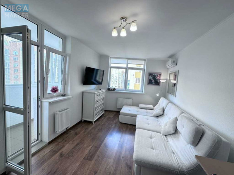 Оренда 2 кімнатної квартири, <a class="location-link" href="/kiev/" title="Недвижимость Київ">Київ</a>, <a class="location-link" href="/kiev/obolonskij/" title="Недвижимость Оболонський район">Оболонський р-н</a>, Сім’ї Кульженків вул., 33 (изображение 3)