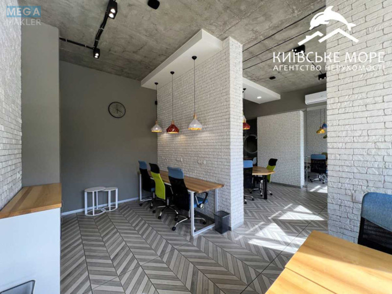Оренда комерційної нерухомості, 120 кв.м, под офис, <a class="location-link" href="/kiev/" title="Недвижимость Київ">Київ</a>, <a class="location-link" href="/kiev/dneprovskij/" title="Недвижимость Дніпровський район">Дніпровський р-н</a>, Алішера Навої просп., 69 (изображение 7)