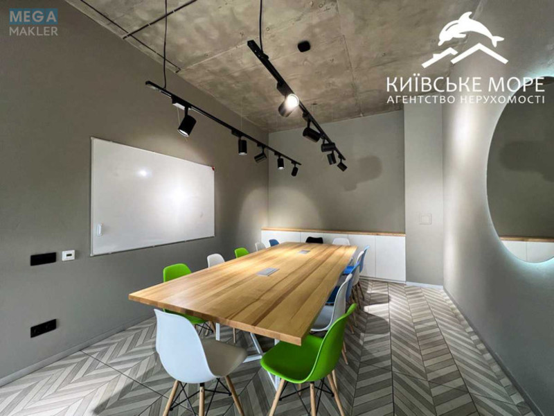 Оренда комерційної нерухомості, 120 кв.м, под офис, <a class="location-link" href="/kiev/" title="Недвижимость Київ">Київ</a>, <a class="location-link" href="/kiev/dneprovskij/" title="Недвижимость Дніпровський район">Дніпровський р-н</a>, Алішера Навої просп., 69 (изображение 14)