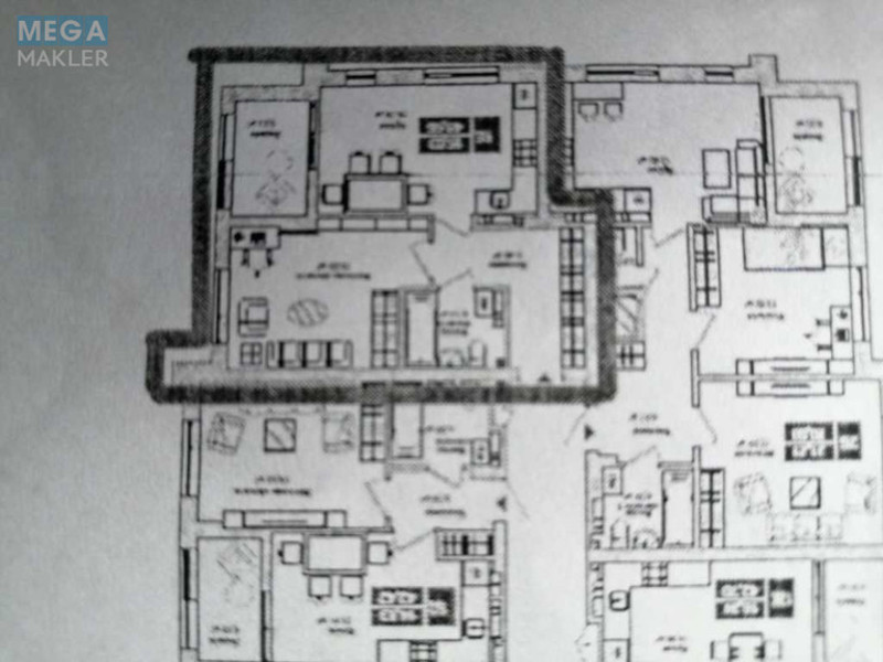 Новобудова, 4 поверхів, <a class="location-link" href="/kiev/" title="Недвижимость Київ">Київ</a>, <a class="location-link" href="/kiev/obolonskij/" title="Недвижимость Оболонський район">Оболонський р-н</a>, Дніпроводська вул., 1 (изображение 17)