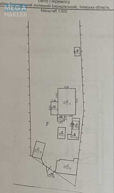 Продаж дома, 1&nbsp; поверх, 57,60&nbsp;кв.м, 4&nbsp;кімнати, ділянка 25&nbsp;соток, <a class="location-link" href="/peremoga-selo-kv/" title="Недвижимость Перемога">Перемога</a>, Каштанова, 16 (изображение 23)