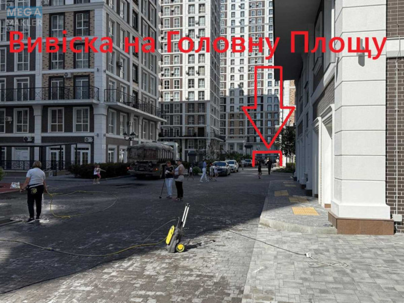 Продаж комерційної нерухомості, 165 кв.м, под магазин, <a class="location-link" href="/kiev/" title="Недвижимость Київ">Київ</a>, <a class="location-link" href="/kiev/goloseevskij/" title="Недвижимость Голосіївський район">Голосіївський р-н</a>, Михайла Максимовича вул., 26 (изображение 2)
