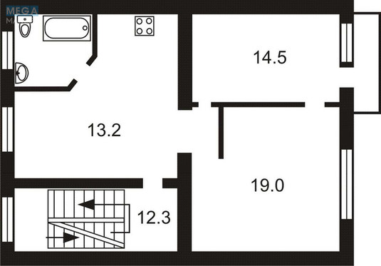 Продаж 2 кімнатної квартири (76/32/24), 2 пов. 5 пов. будинку, <a class="location-link" href="/kiev/" title="Недвижимость Київ">Київ</a>, <a class="location-link" href="/kiev/shevchenkovskij/" title="Недвижимость Шевченківський район">Шевченківський р-н</a>, Перемоги пл., 9 (изображение 16)