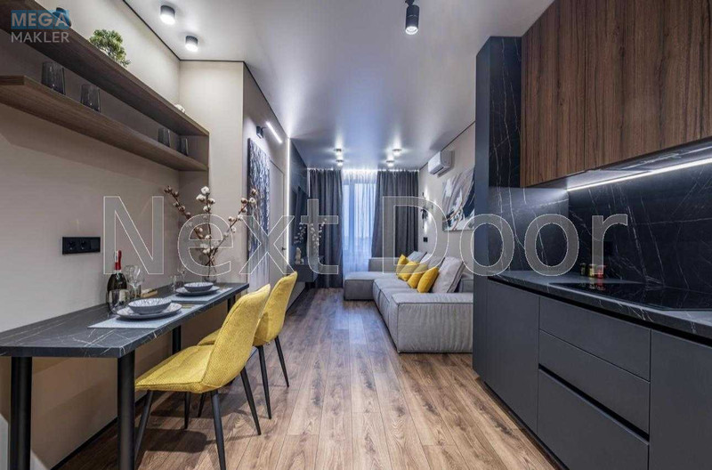 Продаж 1 кімнатної квартири (43/13/21), 21 пов. 33 пов. будинку, <a class="location-link" href="/kiev/" title="Недвижимость Київ">Київ</a>, <a class="location-link" href="/kiev/goloseevskij/" title="Недвижимость Голосіївський район">Голосіївський р-н</a>, Академика Заболотного ул., 1Б (изображение 3)