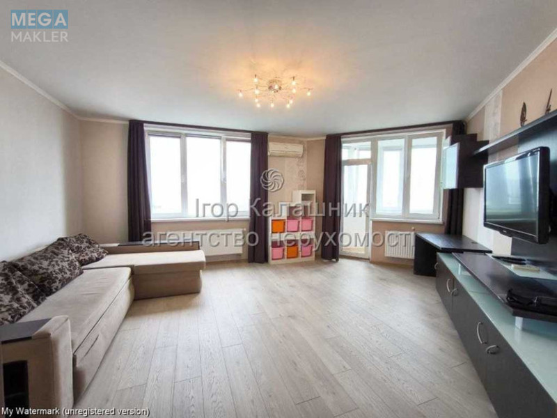 Продаж 1 кімнатної квартири (57/23,6/13,1), 14 пов. 15 пов. будинку, <a class="location-link" href="/kiev/" title="Недвижимость Київ">Київ</a>, <a class="location-link" href="/kiev/podolskij/" title="Недвижимость Подільський район">Подільський р-н</a>, Вишгородська вул., 45а/2 (изображение 4)