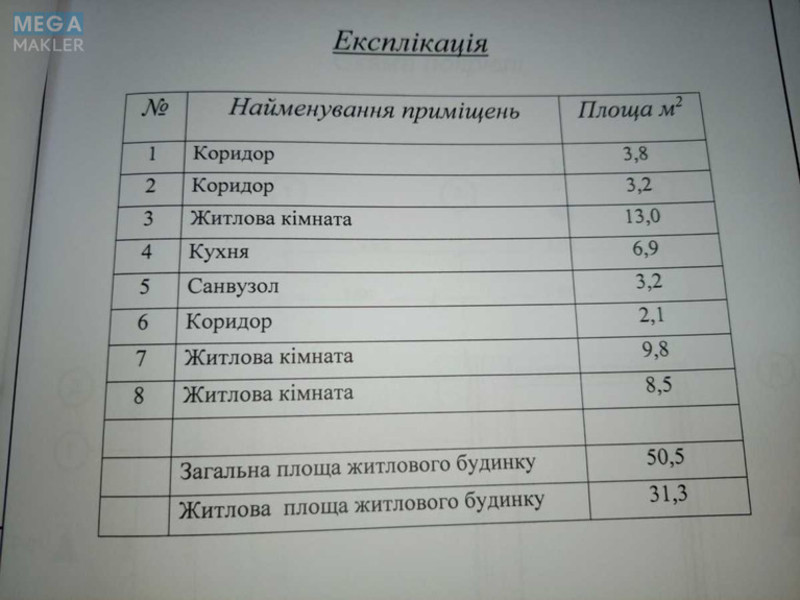 Продаж дома, 1 поверх, 50 кв.м, 3 кімнати, ділянка 1 сотка, <a class="location-link" href="/bucha/" title="Недвижимость Буча">Буча</a>, Олексія Завадського, 1 (изображение 20)