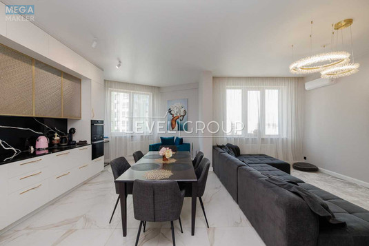 Продаж 4 кімнатної квартири (172/65/37), 13 пов. 13 пов. будинку, <a class="location-link" href="/kiev/" title="Недвижимость Київ">Київ</a>, <a class="location-link" href="/kiev/podolskij/" title="Недвижимость Подільський район">Подільський р-н</a>, Вишгородська вул., 45а/3 (изображение 5)
