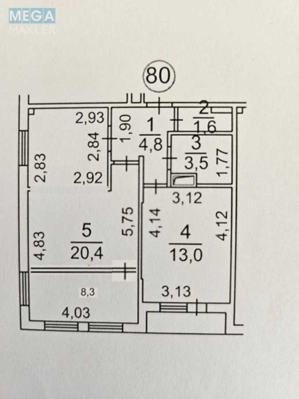 Новобудова, 16 поверхів, <a class="location-link" href="/kiev/" title="Недвижимость Київ">Київ</a>, <a class="location-link" href="/kiev/svyatoshinskij/" title="Недвижимость Святошинський район">Святошинський р-н</a>, Клавдіївська вул., 40г (изображение 22)