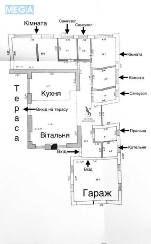Оренда дома, <a class="location-link" href="/chajki-selo-kv/" title="Недвижимость Чайки">Чайки</a>, Заньковецької (изображение 19)