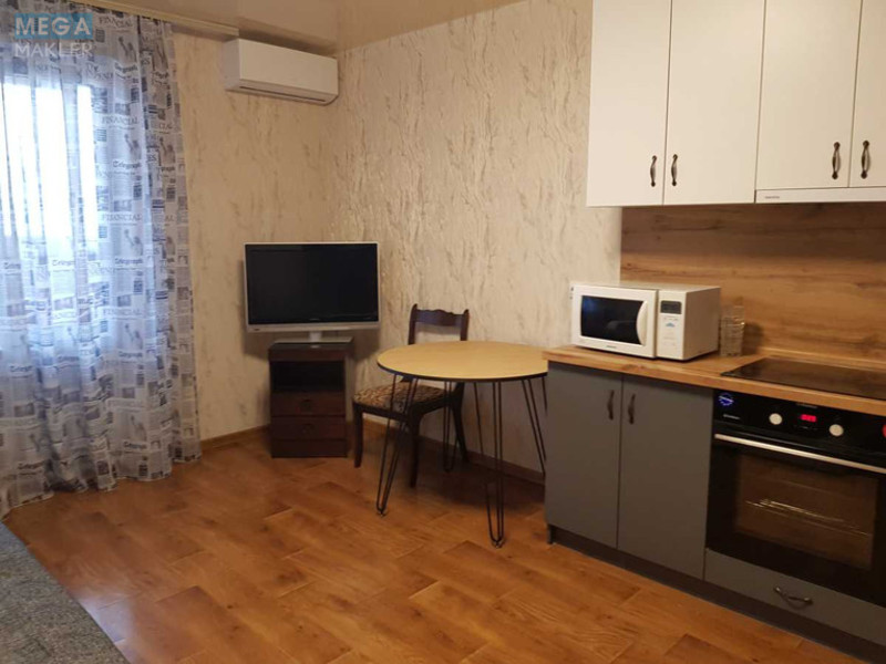 Оренда 1 кімнатної квартири, <a class="location-link" href="/kiev/" title="Недвижимость Київ">Київ</a>, <a class="location-link" href="/kiev/darnickij/" title="Недвижимость Дарницький район">Дарницький р-н</a>, Ревуцкого ул., 54 (изображение 2)