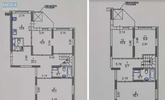 Продаж 5 кімнатної квартири (128/76/10), 9 пов. 10 пов. будинку, <a class="location-link" href="/kiev/" title="Недвижимость Київ">Київ</a>, <a class="location-link" href="/kiev/podolskij/" title="Недвижимость Подільський район">Подільський р-н</a>, Сергея Данченко вул., 32б (изображение 24)