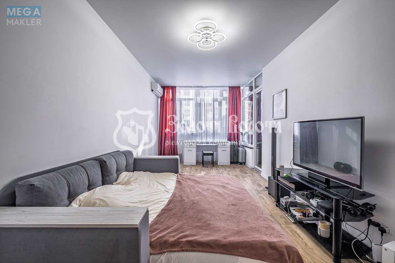 Продаж 1 кімнатної квартири (45,5/19/9,6), 2 пов. 10 пов. будинку, <a class="location-link" href="/kiev/" title="Недвижимость Київ">Київ</a>, <a class="location-link" href="/kiev/shevchenkovskij/" title="Недвижимость Шевченківський район">Шевченківський р-н</a>, Глибочицька вул., 13 (изображение 2)