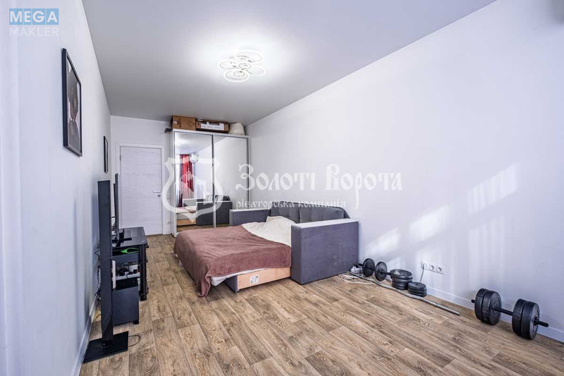 Продаж 1 кімнатної квартири (45,5/19/9,6), 2 пов. 10 пов. будинку, <a class="location-link" href="/kiev/" title="Недвижимость Київ">Київ</a>, <a class="location-link" href="/kiev/shevchenkovskij/" title="Недвижимость Шевченківський район">Шевченківський р-н</a>, Глибочицька вул., 13 (изображение 5)