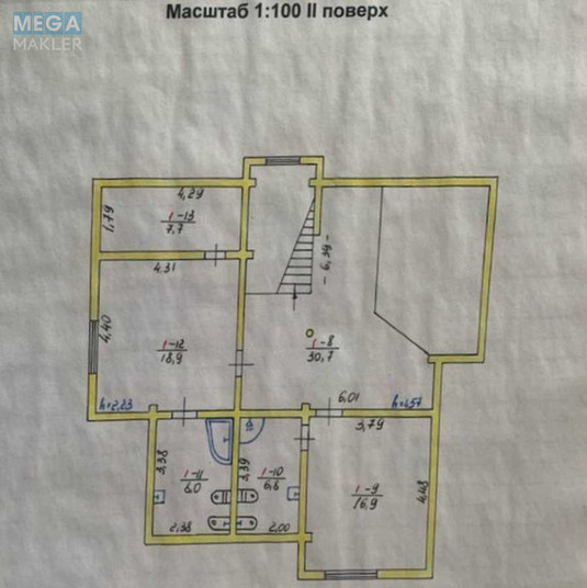 Продаж дома, 2&nbsp;поверху, 192&nbsp;кв.м, 4&nbsp;кімнати, ділянка 12&nbsp;соток, <a class="location-link" href="/dudarkov/" title="Недвижимость Дударків">Дударків</a>, срнячна, 15 (изображение 10)