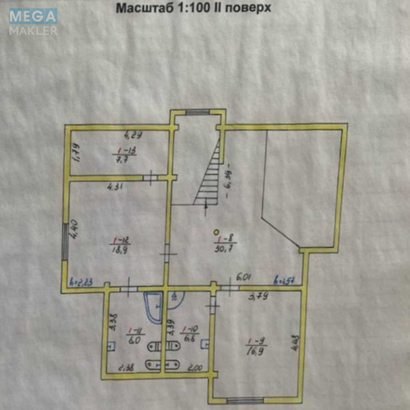 Продаж дома, 2&nbsp;поверху, 192&nbsp;кв.м, 4&nbsp;кімнати, ділянка 12&nbsp;соток, <a class="location-link" href="/dudarkov/" title="Недвижимость Дударків">Дударків</a>, срнячна, 15 (изображение 10)