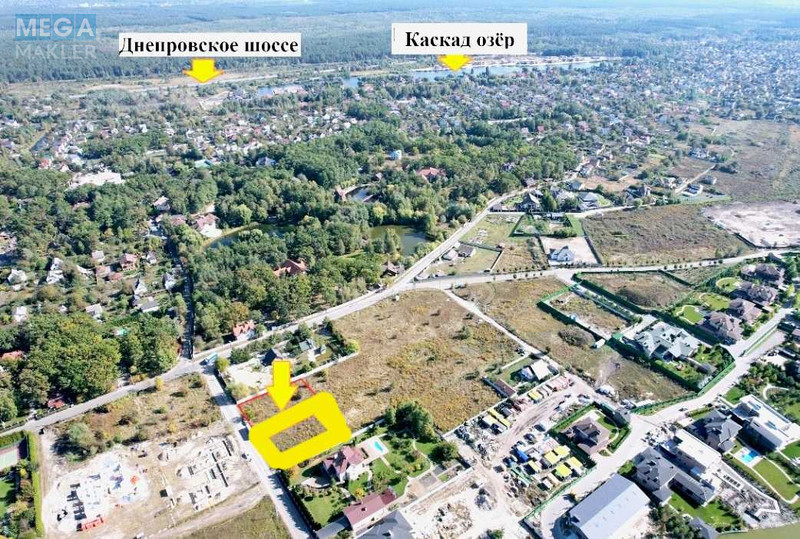 Продажа участка, 12,50&nbsp;соток, участок под жилую застройку, <a class="location-link" href="/romankov/" title="Недвижимость Романків">Романків</a>, лесная (изображение 2)