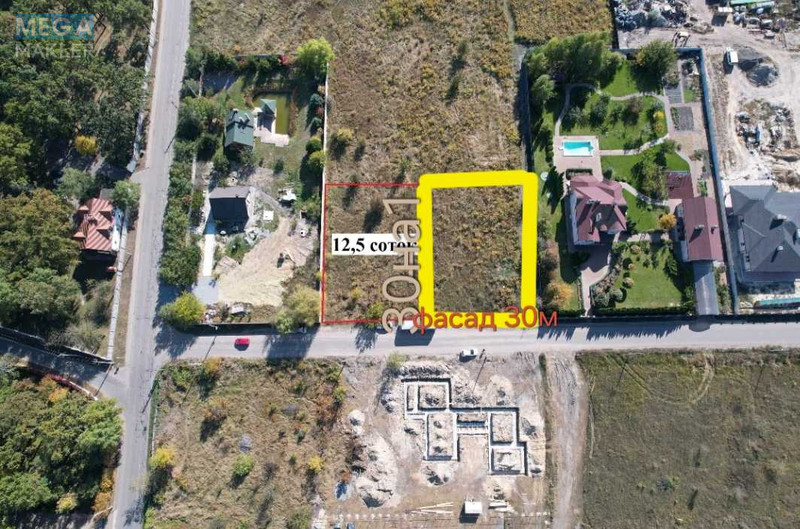 Продажа участка, 12,50&nbsp;соток, участок под жилую застройку, <a class="location-link" href="/romankov/" title="Недвижимость Романків">Романків</a>, лесная (изображение 3)