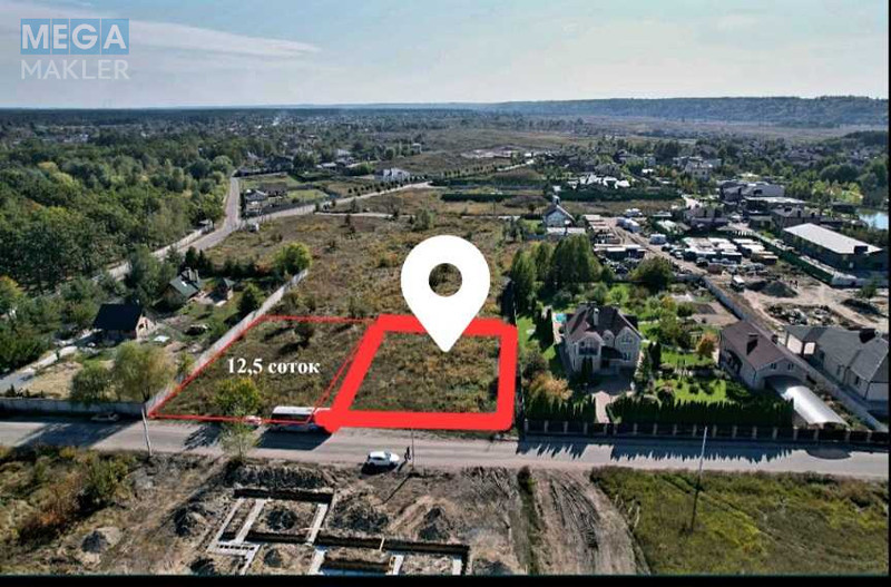 Продажа участка, 12,50&nbsp;соток, участок под жилую застройку, <a class="location-link" href="/romankov/" title="Недвижимость Романків">Романків</a>, лесная (изображение 4)