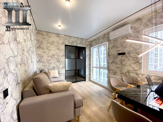 Новобудова, 21 поверхів, <a class="location-link" href="/kiev/" title="Недвижимость Київ">Київ</a>, <a class="location-link" href="/kiev/darnickij/" title="Недвижимость Дарницкий район">Дарницкий р-н</a>, Михайла Максимовича вул., 26В (изображение 7)