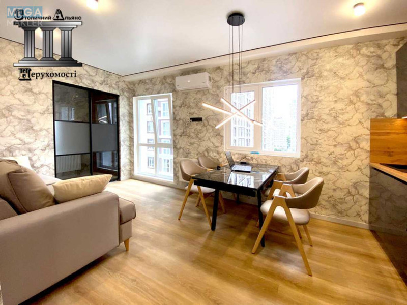 Новобудова, 21 поверхів, <a class="location-link" href="/kiev/" title="Недвижимость Київ">Київ</a>, <a class="location-link" href="/kiev/goloseevskij/" title="Недвижимость Голосіївський район">Голосіївський р-н</a>, Михайла Максимовича вул., 26В (изображение 8)