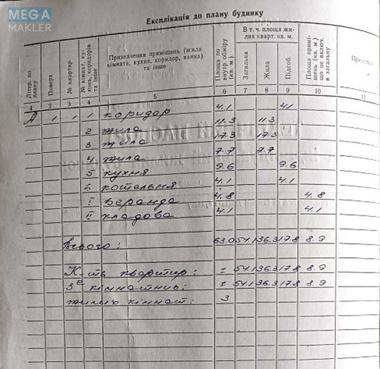 Продаж дома, 1&nbsp; поверх, 63&nbsp;кв.м, 3&nbsp;кімнати, ділянка 68&nbsp;соток, <a class="location-link" href="/korolovka-selo-kv/" title="Недвижимость Королівка">Королівка</a>, ленина (изображение 15)