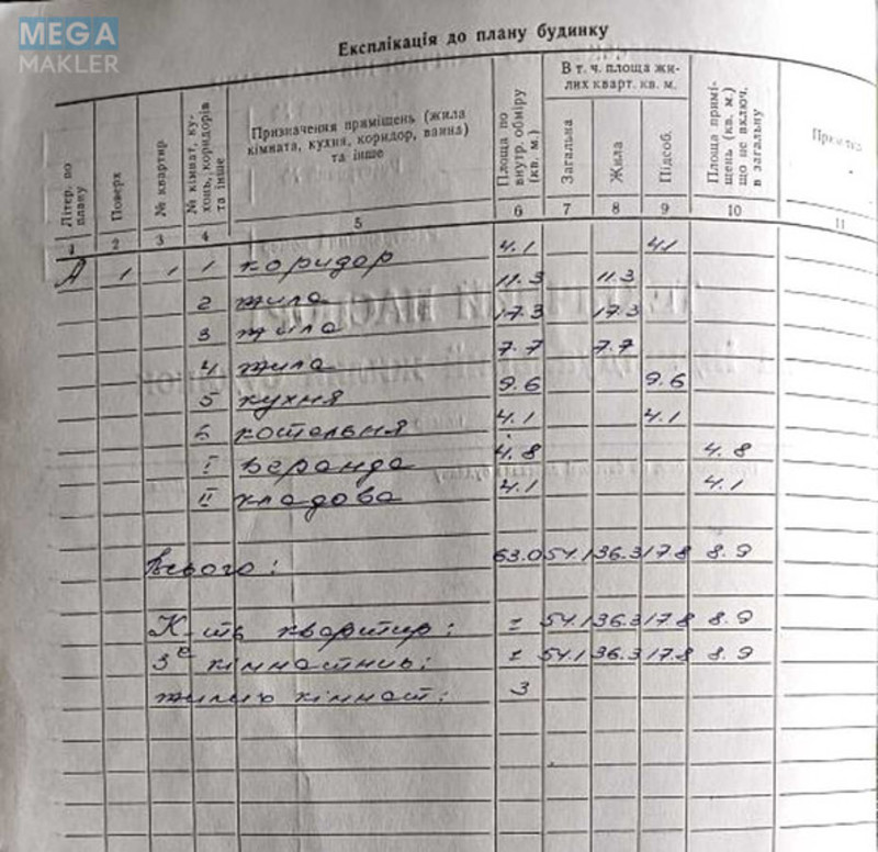 Продаж дома, 1&nbsp; поверх, 63&nbsp;кв.м, 3&nbsp;кімнати, ділянка 68&nbsp;соток, <a class="location-link" href="/korolovka-selo-kv/" title="Недвижимость Королівка">Королівка</a>, ленина (изображение 15)