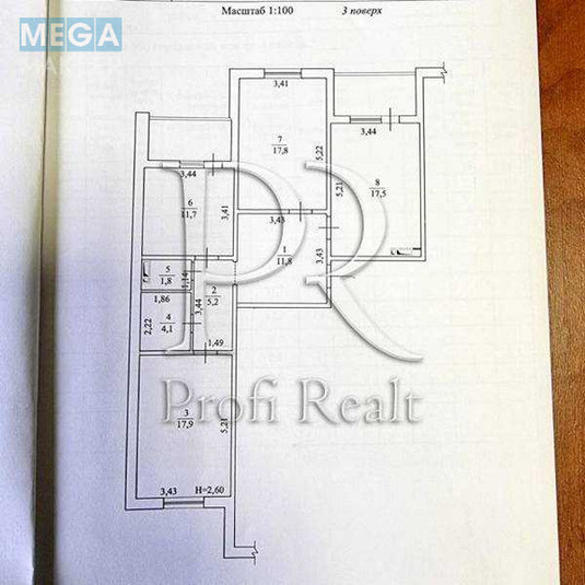 Продаж 3 кімнатної квартири (93/48/18), 3 пов. 25 пов. будинку, <a class="location-link" href="/kiev/" title="Недвижимость Київ">Київ</a>, <a class="location-link" href="/kiev/obolonskij/" title="Недвижимость Оболонський район">Оболонський р-н</a>, Коноплянська вулиця, 22Б (изображение 12)