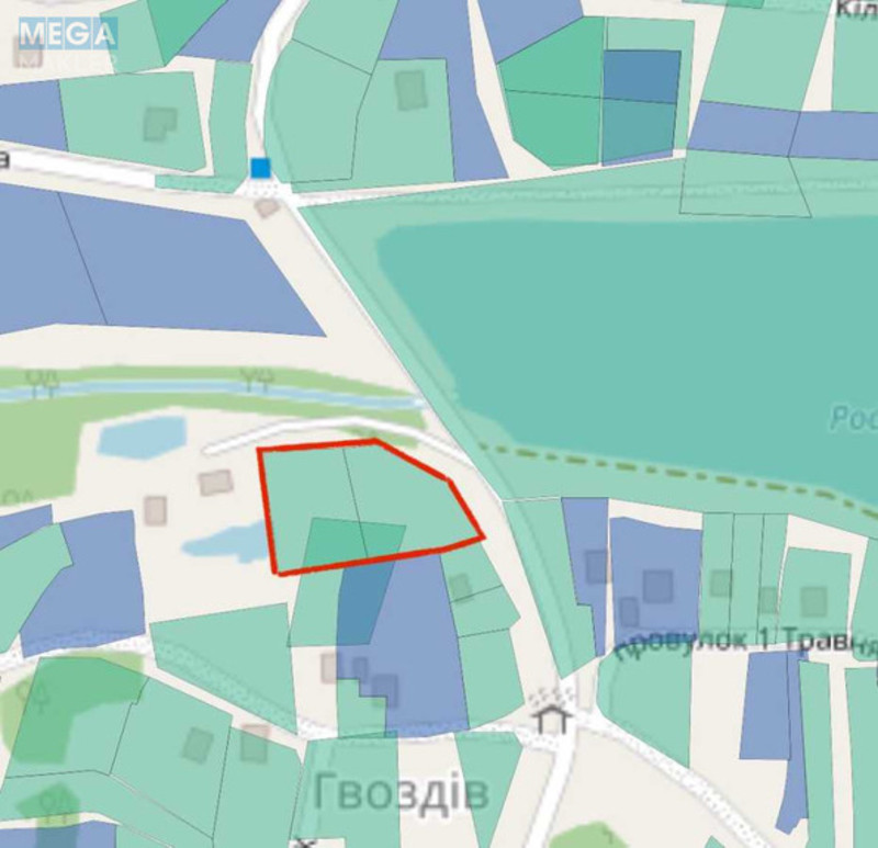 Продажа участка, 42&nbsp;сотки, земля коммерческого назначения, <a class="location-link" href="/gvozdov-selo/" title="Недвижимость Цвяхів">Гвоздів</a>, Леніна (изображение 2)