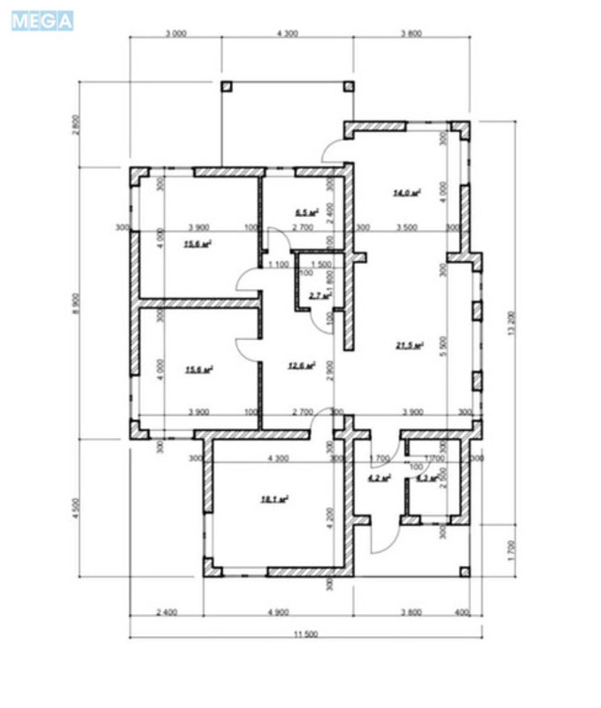Продаж дома, 1&nbsp; поверх, 115&nbsp;кв.м, 4&nbsp;кімнати, ділянка 6&nbsp;соток, <a class="location-link" href="/mihajlovka-rubezhovka/" title="Недвижимость Михайлівка-Рубежівка">Михайлівка-Рубежівка</a>, Онтаріо (изображение 24)
