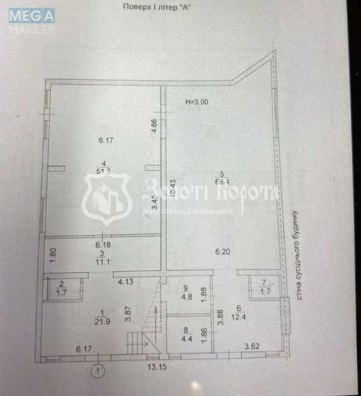 Продаж окремої будівлі/побудови, 415&nbsp;кв.м, <a class="location-link" href="/kiev/" title="Недвижимость Київ">Київ</a>, <a class="location-link" href="/kiev/svyatoshinskij/" title="Недвижимость Святошинский район">Святошинский р-н</a>, Професора Караваєва вул., 1/28 (изображение 23)