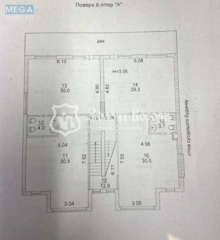 Продаж окремої будівлі/побудови, 415&nbsp;кв.м, <a class="location-link" href="/kiev/" title="Недвижимость Київ">Київ</a>, <a class="location-link" href="/kiev/svyatoshinskij/" title="Недвижимость Святошинский район">Святошинский р-н</a>, Професора Караваєва вул., 1/28 (изображение 24)