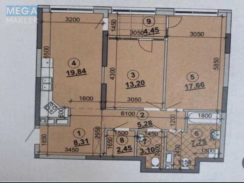 Новобудова, 26 поверхів, <a class="location-link" href="/kiev/" title="Недвижимость Київ">Київ</a>, <a class="location-link" href="/kiev/darnickij/" title="Недвижимость Дарницький район">Дарницький р-н</a>, Причальна вул., 12 (изображение 4)