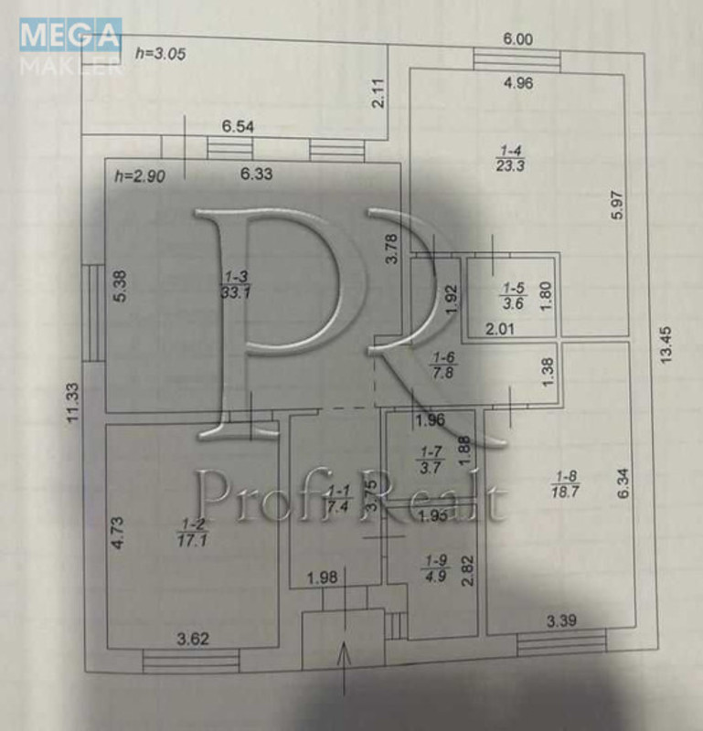 Продаж дома, 1&nbsp; поверх, 120&nbsp;кв.м, 3&nbsp;кімнати, ділянка 7&nbsp;соток, <a class="location-link" href="/pogreby-selo-kv-brovarskij-rajon/" title="Недвижимость Погреби">Погреби</a>, Солов’їна вулиця (изображение 19)