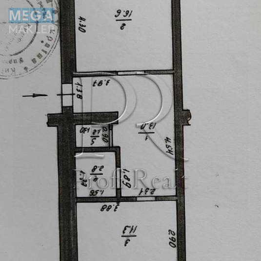 Продаж 1 кімнатної квартири (50/17/12), 4 пов. 5 пов. будинку, <a class="location-link" href="/petropavlovskaya-borshagovka/" title="Недвижимость Петропавлівська Борщагівка">Петропавлівська Борщагівка</a>, Шкільна вулиця, 27Б (изображение 18)
